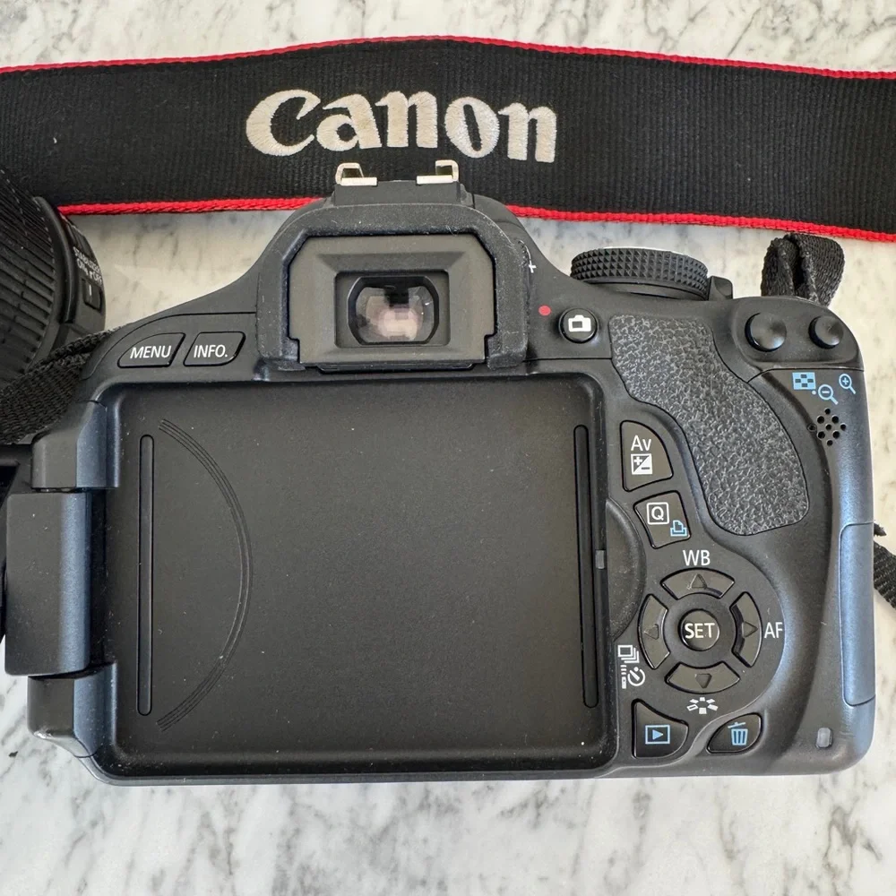 Canon EOS Rebel T3i Black DSLR Camera